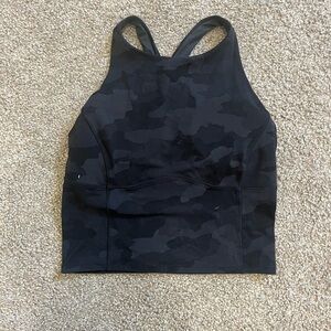 Lululemon Wunder Train Racerback Tank Top size 8
